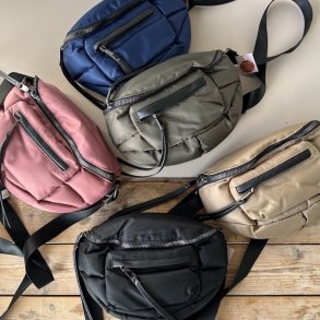 Crossbody / bltetaske nylon