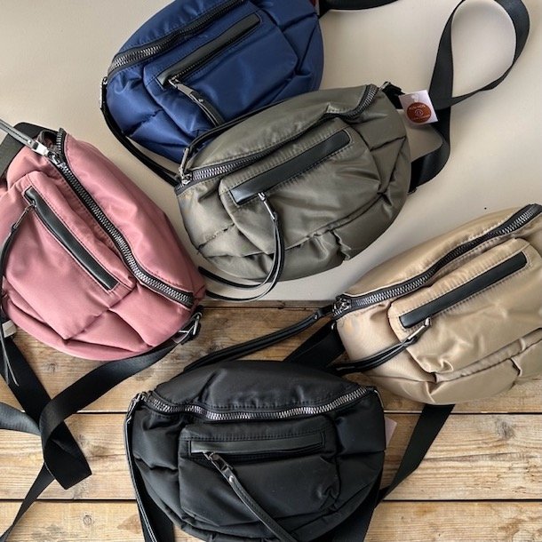 Crossbody / bltetaske nylon
