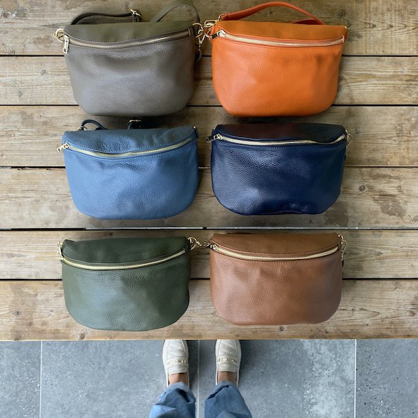 Bltetaske Bolette skind