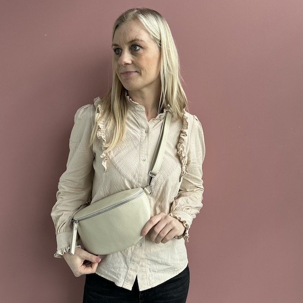 Bltetaske bella skind