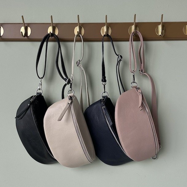 Bltetaske bella skind