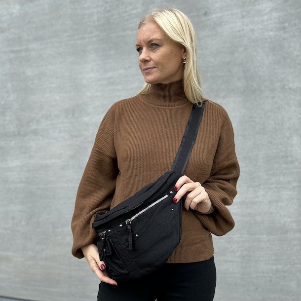 Stor bltetaske stor nylon