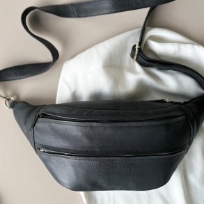 Bltetaske NEW ORIGINAL skind soft sort