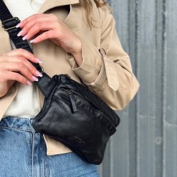 Brisbin Urban bumbag Skind