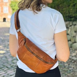 Custer bumbag washed skind