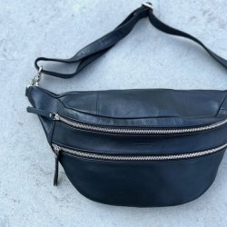 Bltetaske large skind