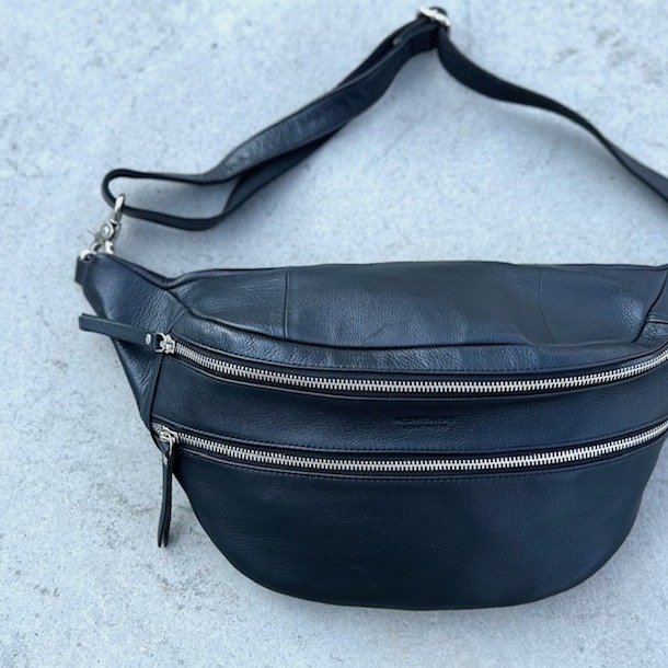 Bltetaske large skind