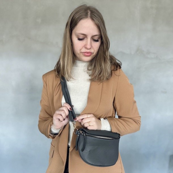 Bltetaske med trendrem