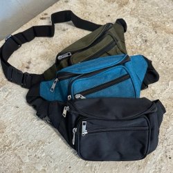 Bltetaske kanvas 4 rum