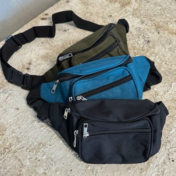 Bltetaske kanvas 4 rum