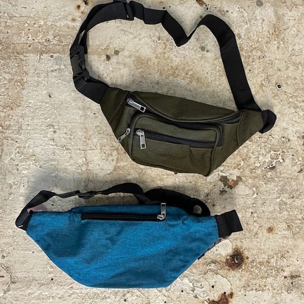 Bltetaske kanvas 4 rum