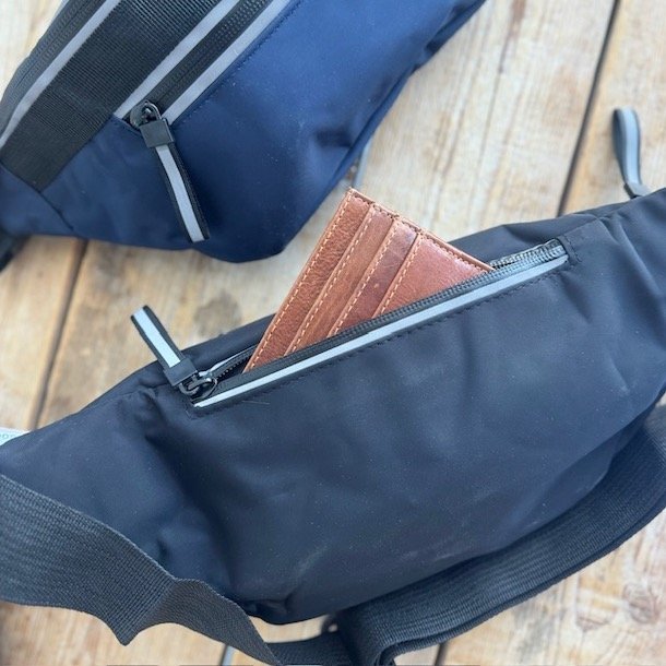 Bltetaske med refleks