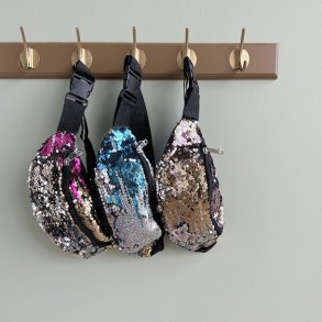 Pige Bltetaske - palliet