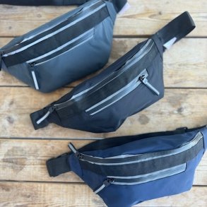 Bltetaske med refleks