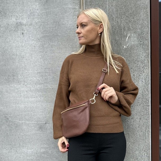 Bltetaske Bolette skind