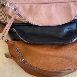 Bltetaske med trendrem stor