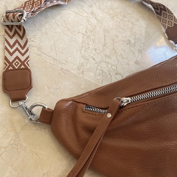 Bltetaske med trendrem stor