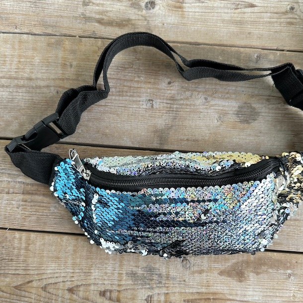 Pige Bltetaske - palliet