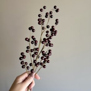 Gren med rde br H61cm