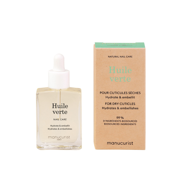 HUILE VERTE 15 ml - Manucurist