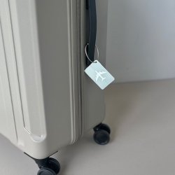 Kuffertmrke aluminium