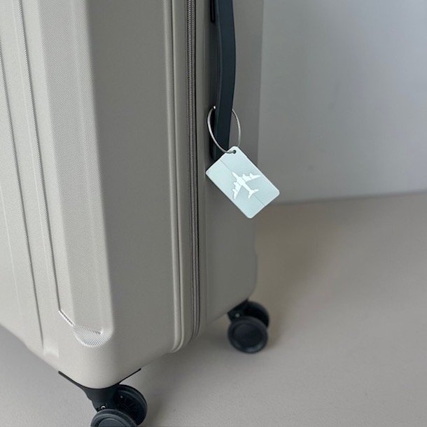 Kuffertmrke aluminium