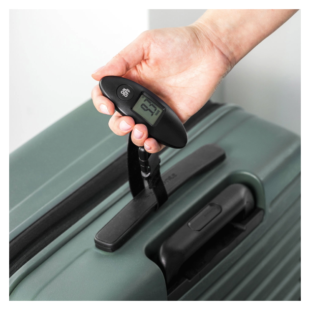 Digital kuffert og bagage v�gt 