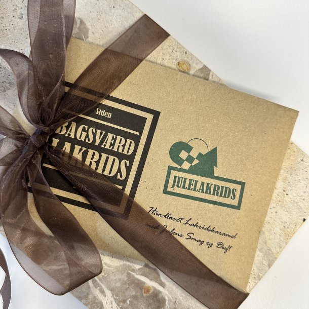Bagsvrd lakrids flere varianter 160g