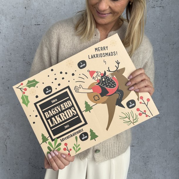 Merry lakridsmads adventskalender Bagsvrd lakrids