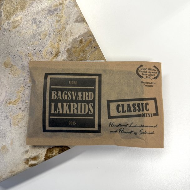 Bagsv�rd lakrids mini flere varianter 40g