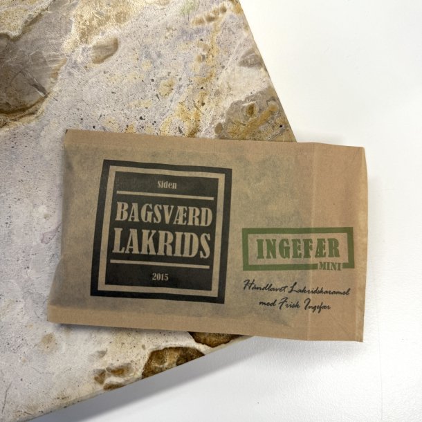 Bagsv�rd lakrids mini flere varianter 40g