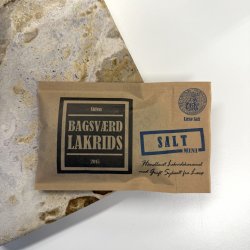 Bagsv�rd lakrids mini flere varianter 40g