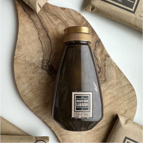 Flydende lakridskaramel Bagsvrd lakrids 200g