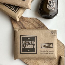 Bagsvrd lakrids flere varianter 160g