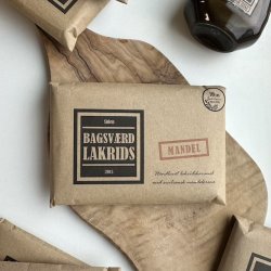 Bagsvrd lakrids flere varianter 160g