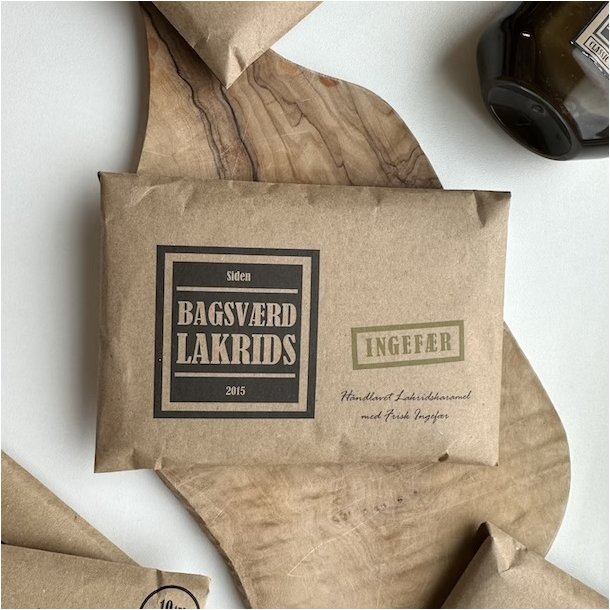 Bagsvrd lakrids flere varianter 160g