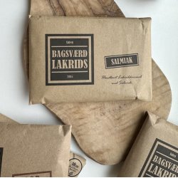 Bagsvrd lakrids flere varianter 160g