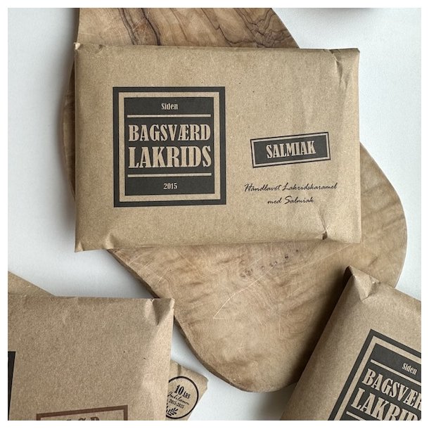 Bagsvrd lakrids flere varianter 160g