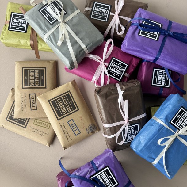 Surprice pakke 3 plader - Bagsvrd lakrids