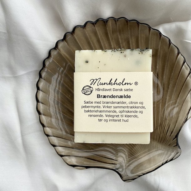 Brndenldesbe med label