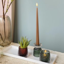 Metal bakke 370x130x20mm