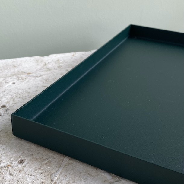 Metal bakke kvadrat 300x300x20mm