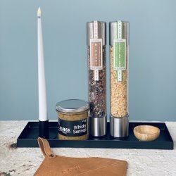 Metal bakke 370x130x20mm