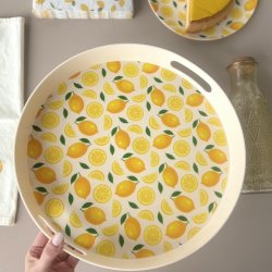 Bakke citron picnic Dia. 34,50 cm