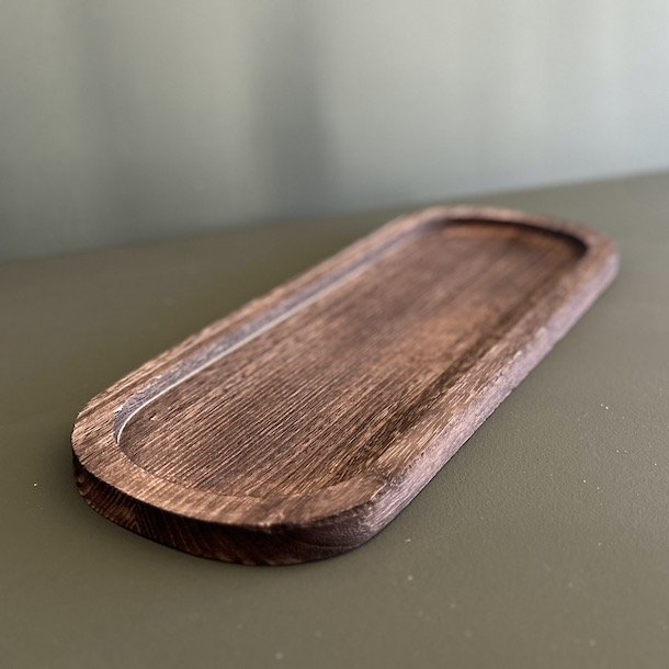 Deko bakke 45 x 16 cm tr