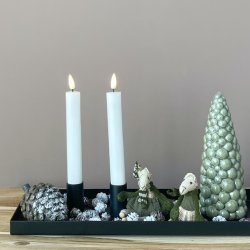 bakke med 4 stager - sort metal