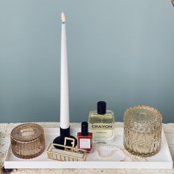 Metal bakke 370x130x20mm