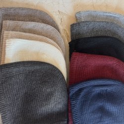 Balaclava med Scarf Uldmiks