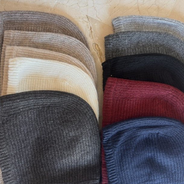 Balaclava med Scarf Uldmiks