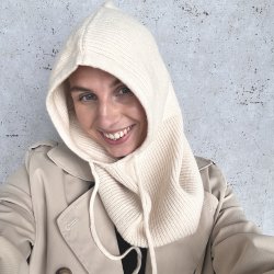 Balacalava hue med halstrklde